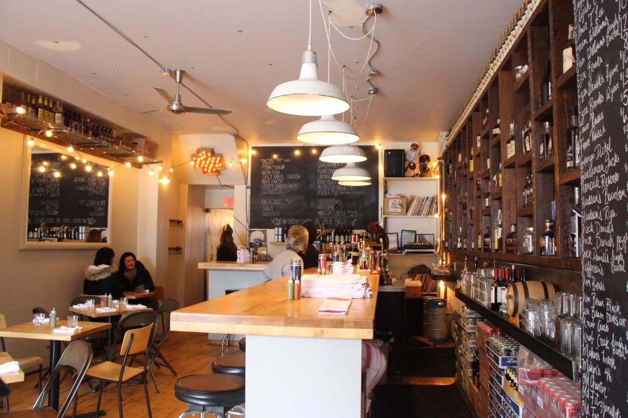 Grand Electric restaurant in Toronto, Canada