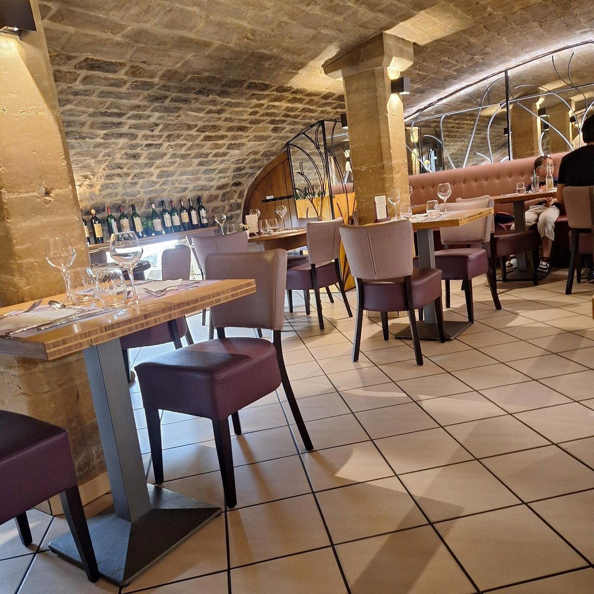La Table d'Arthur restaurant in Charleville Mezieres, France