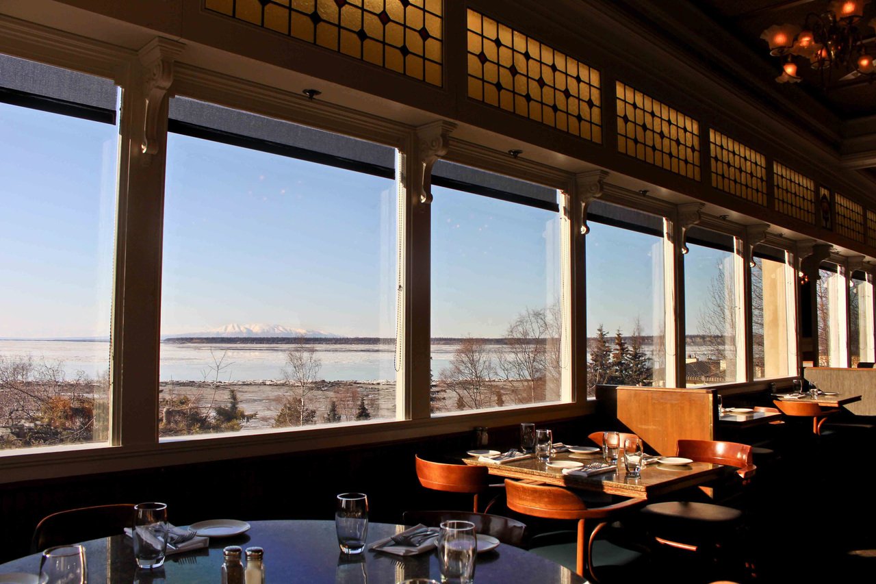 Simon & Seafort's restaurant in Anchorage