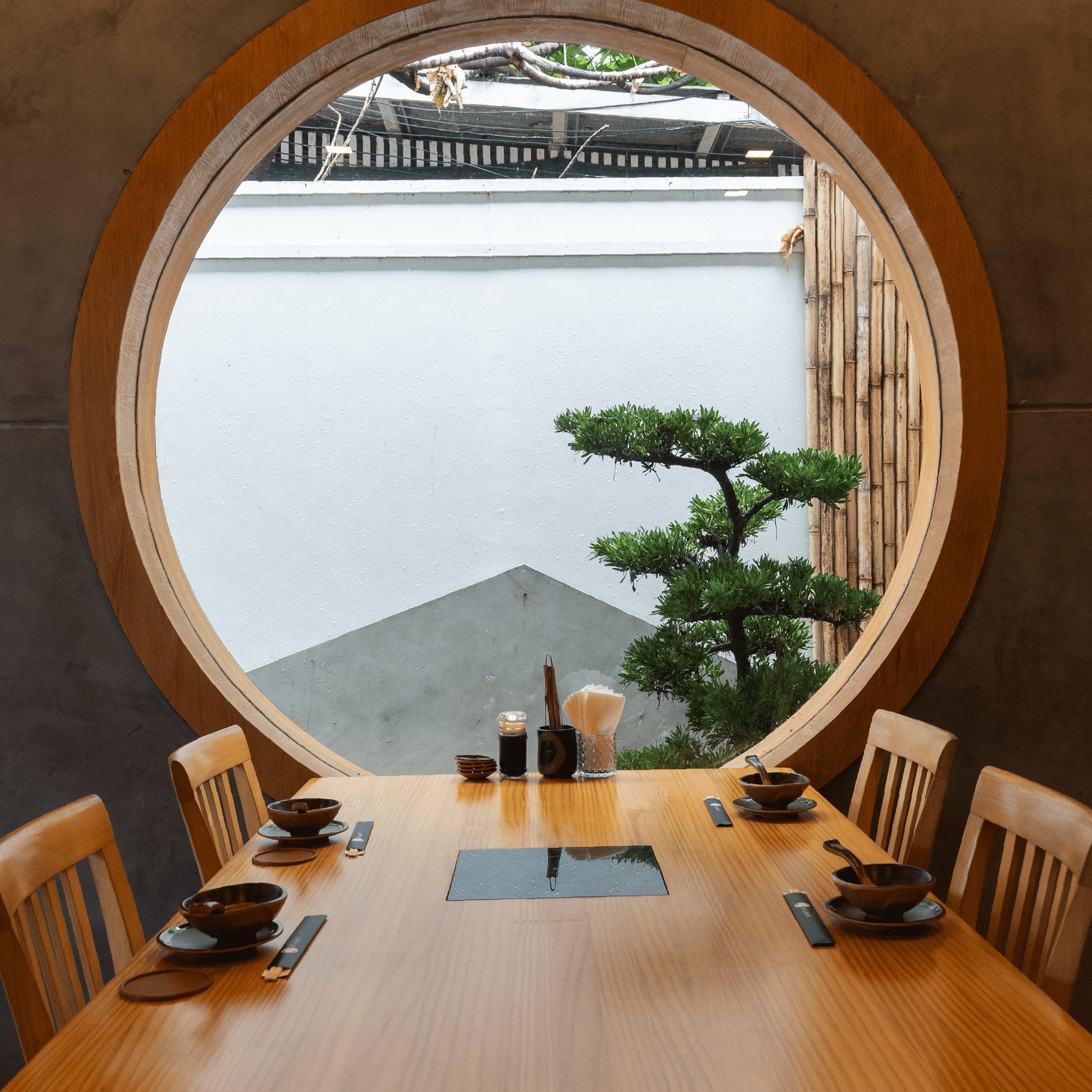 Little Edo Suratthaniリトル江戸 restaurant in Mueang Surat Thani, Thailand
