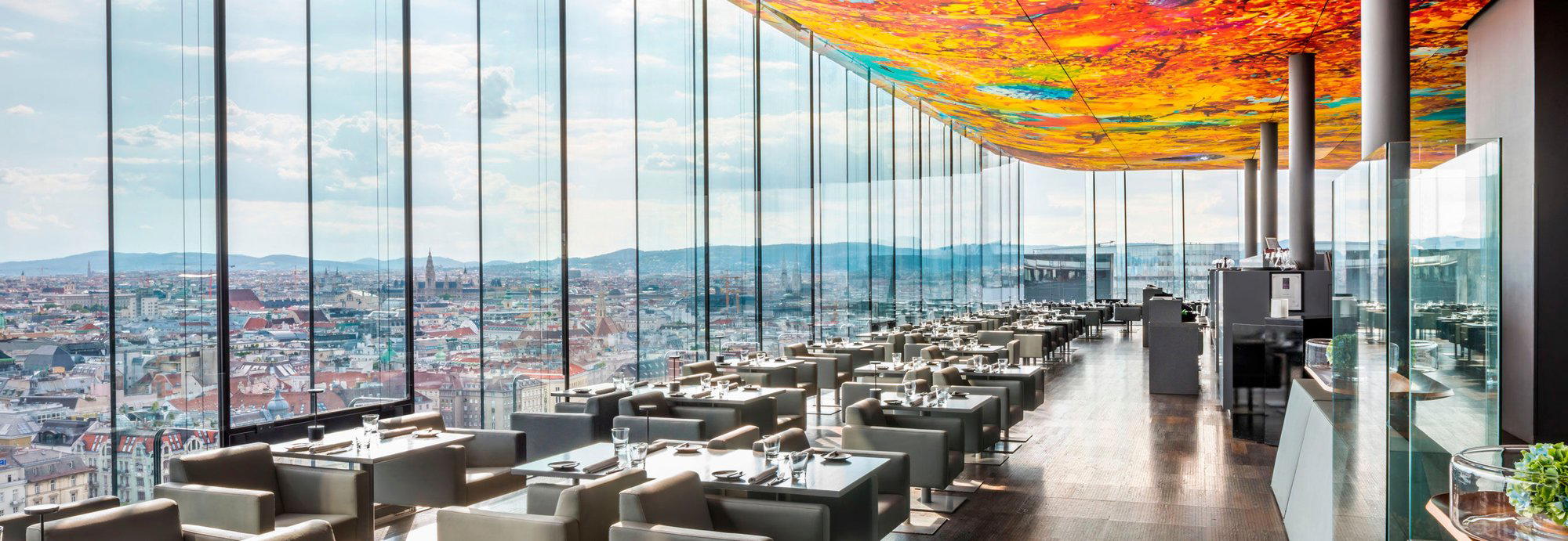 DAS BISTRO restaurant in Vienna, Austria