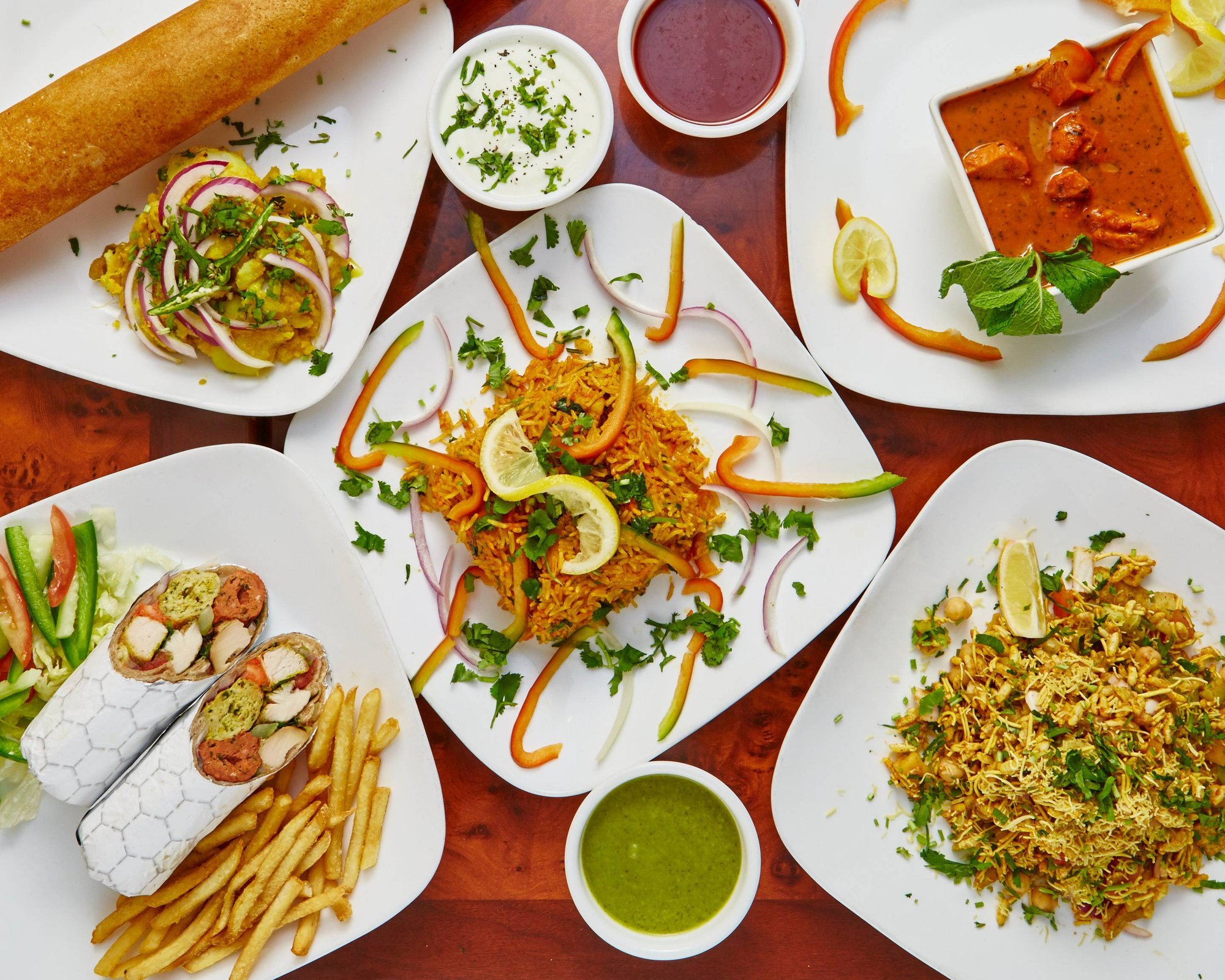 Paradise Indian Cuisine restaurant in Herndon, United States
