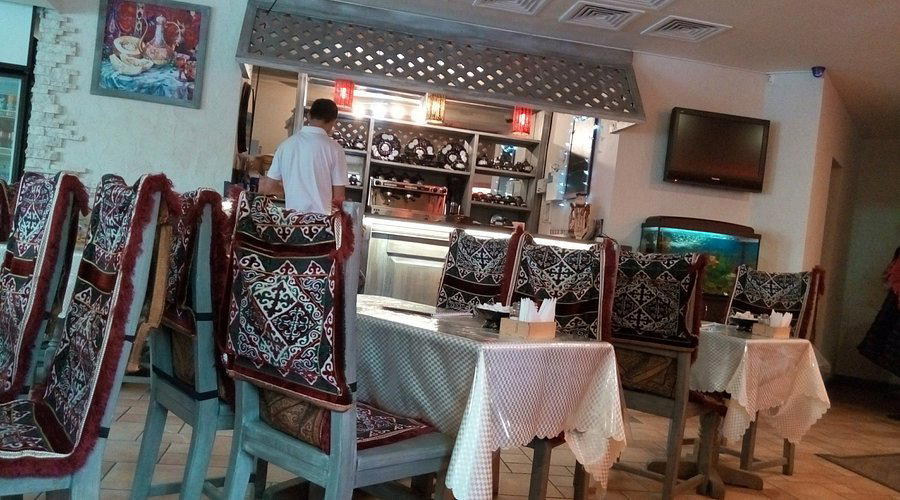 Uchkuduk restaurant in Magnitogorsk