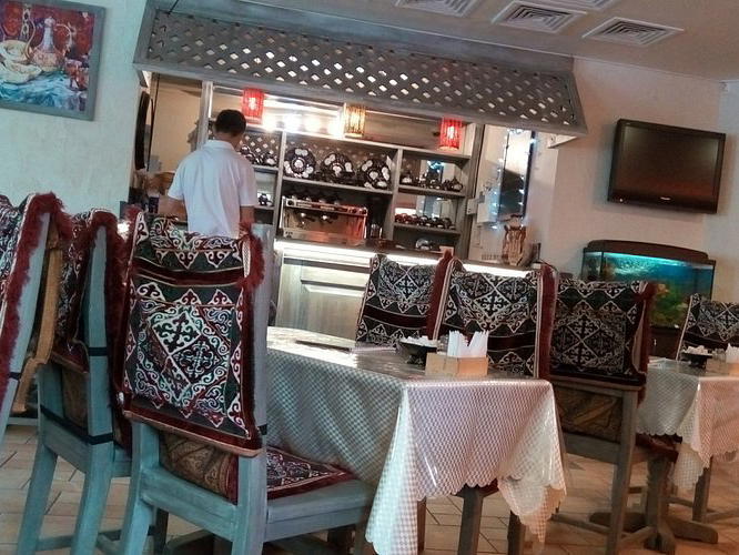Uchkuduk, Magnitogorsk, Russia