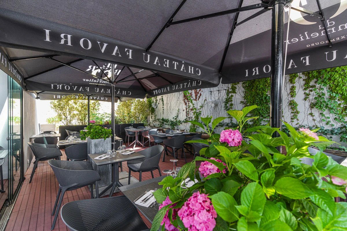 Le Bistro du sommelier, Restaurant in Luxembourg