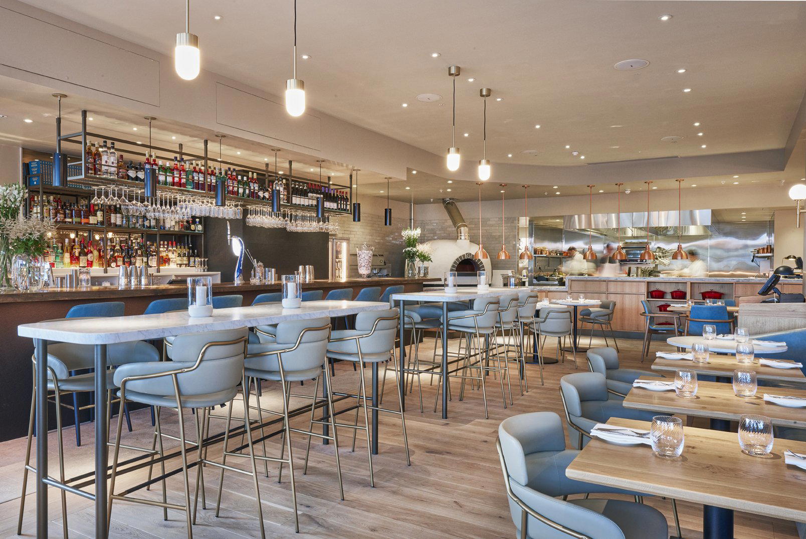 Fiume restaurant in London, United Kingdom