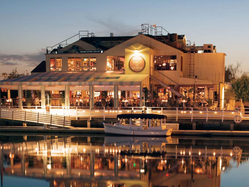 The Cannery restaurant in Newport Beach, United States