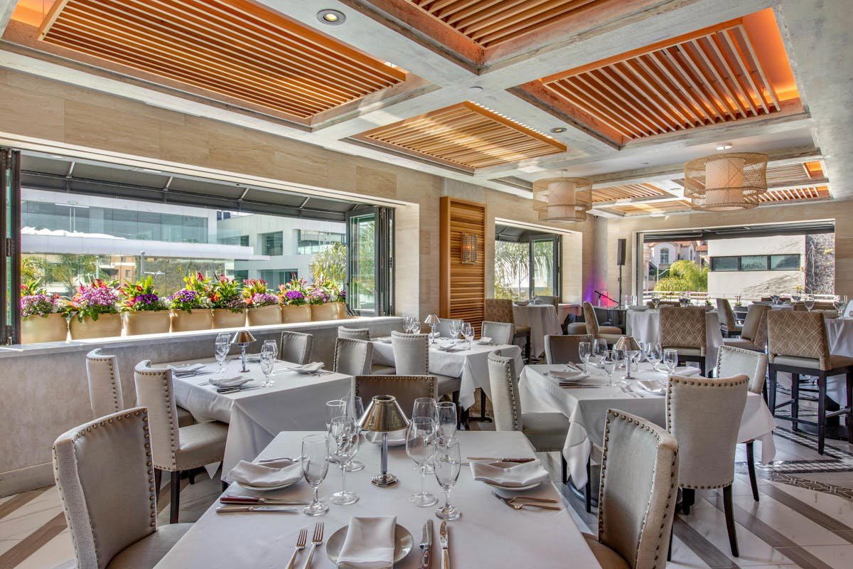 The Penthouse at Mastro's restaurant in Beverly Hills, United States