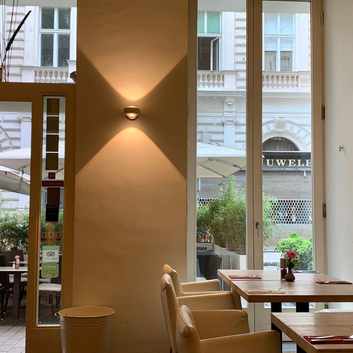 Porzellan, Restaurant in Vienna