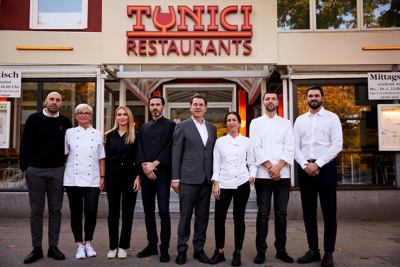Ristorante Tunici restaurant in Hamburg, Germany