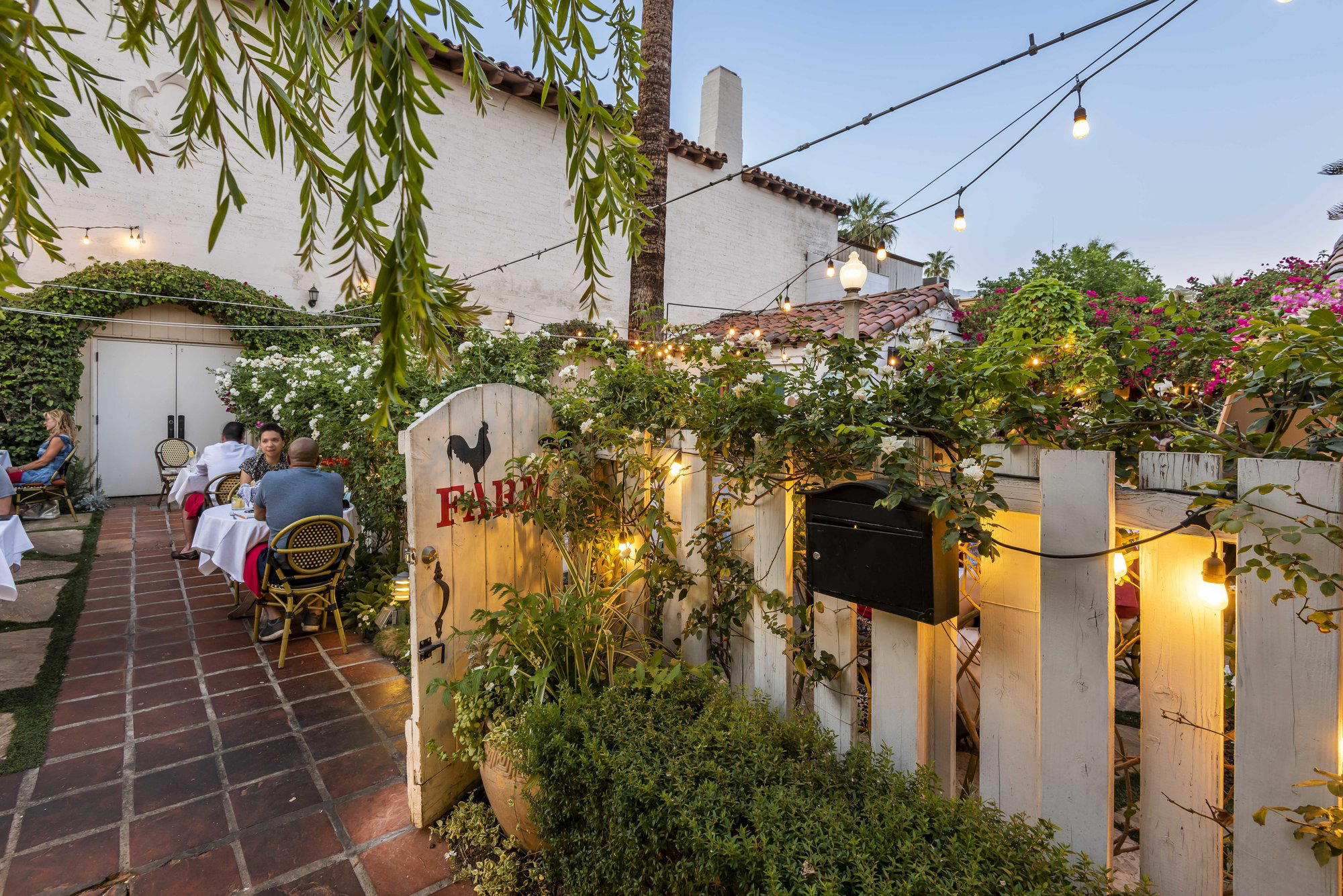Farm restaurant in Palm Springs, United States