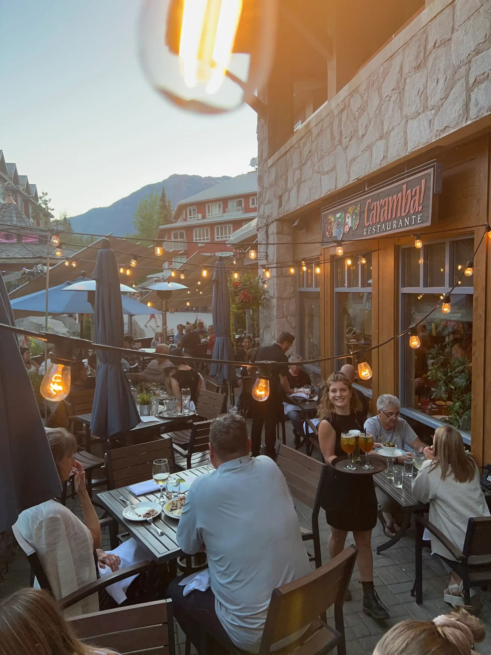 Caramba Restaurant, Restaurant in Whistler