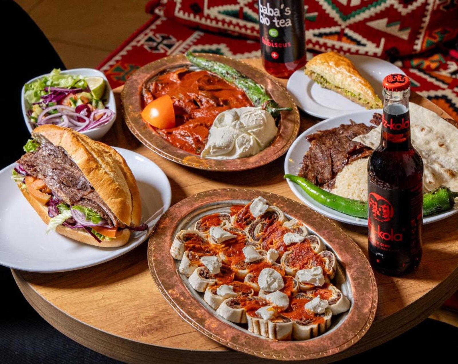 baba's döner limmatplatz, Zürich, Switzerland