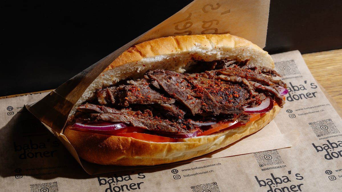 baba's döner limmatplatz, Restaurant in Zurich