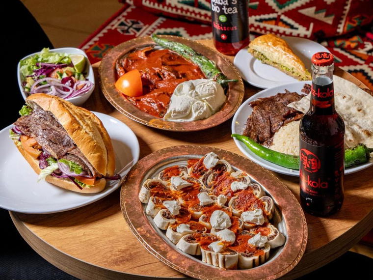 baba's döner limmatplatz, Zürich, Switzerland