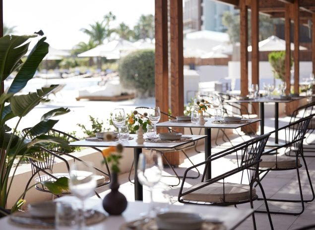 Matsi restaurant in Rhodes