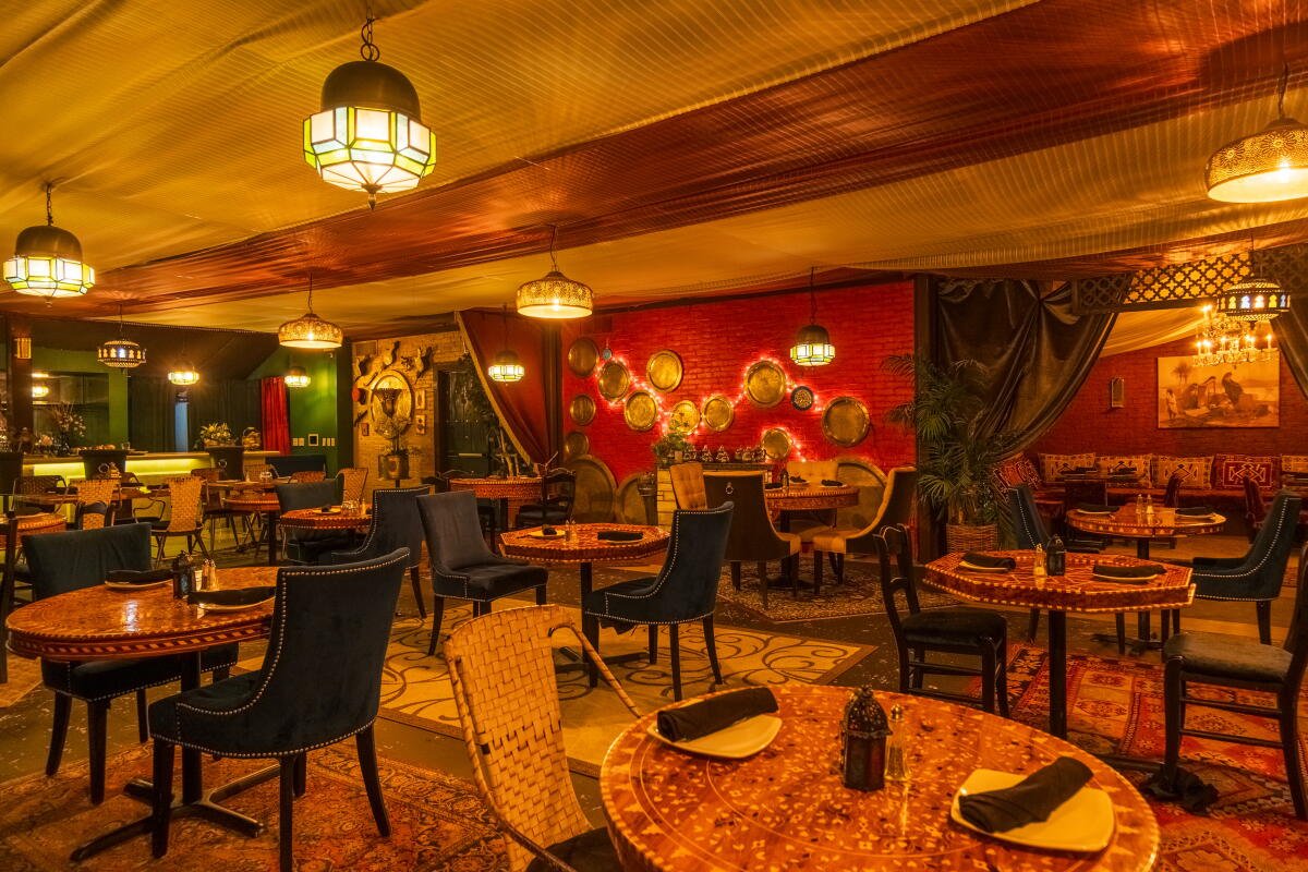 Marrakesh Restaurant, Restaurant in Anaheim