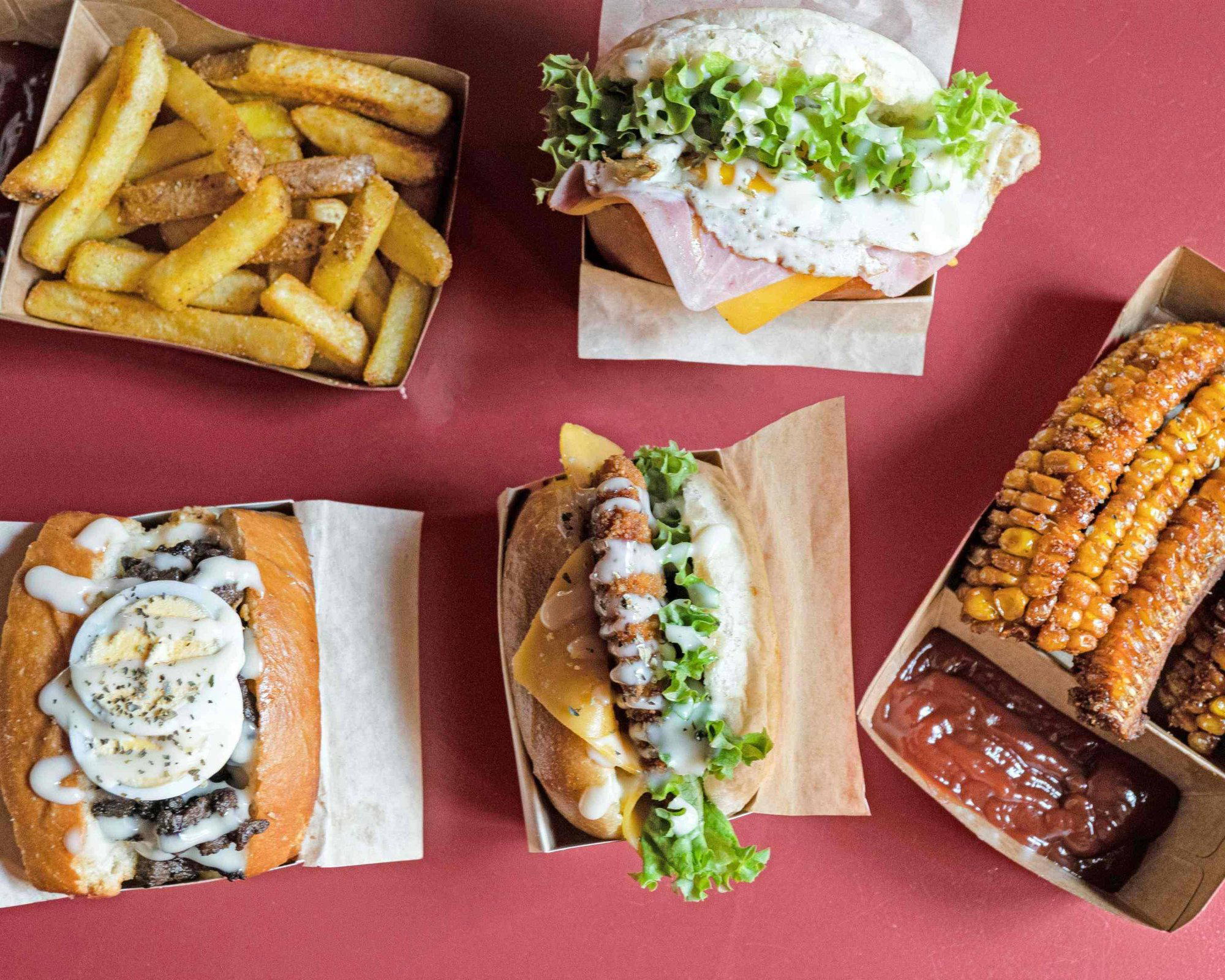 K-Street Toast restaurant in Zürich, Switzerland
