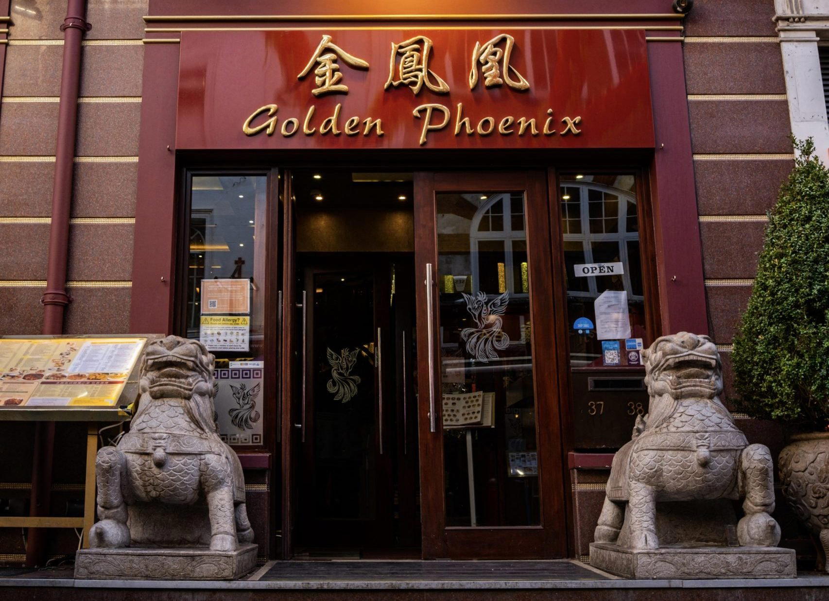 Golden Phoenix restaurant in London, United Kingdom