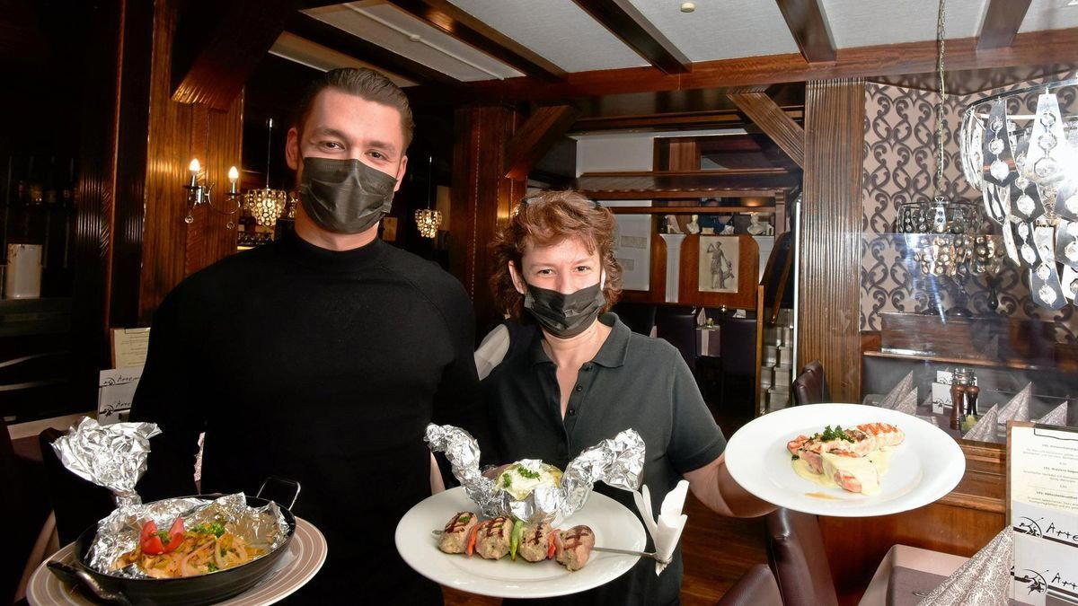 Restaurant Artemis restaurant in Gladbeck, Germany