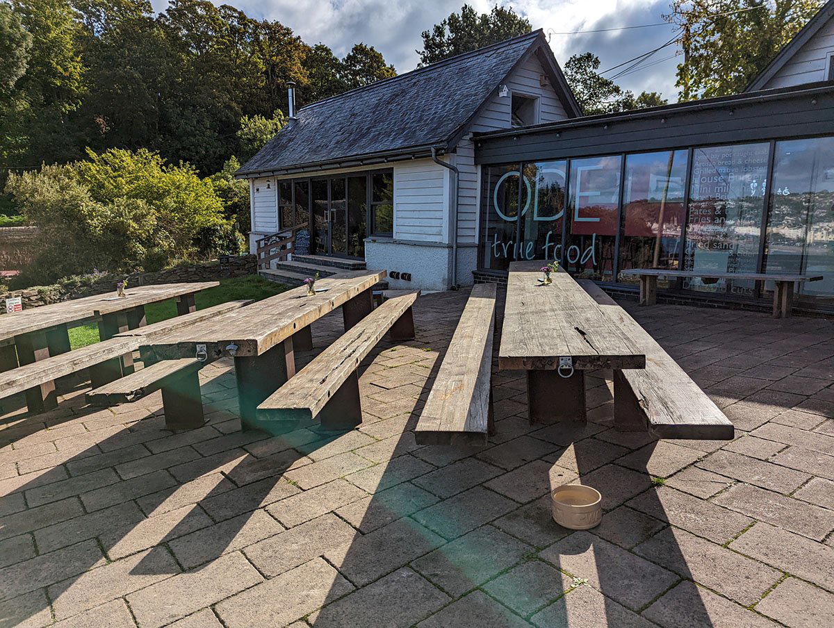 Café Ode, Shaldon, United Kingdom