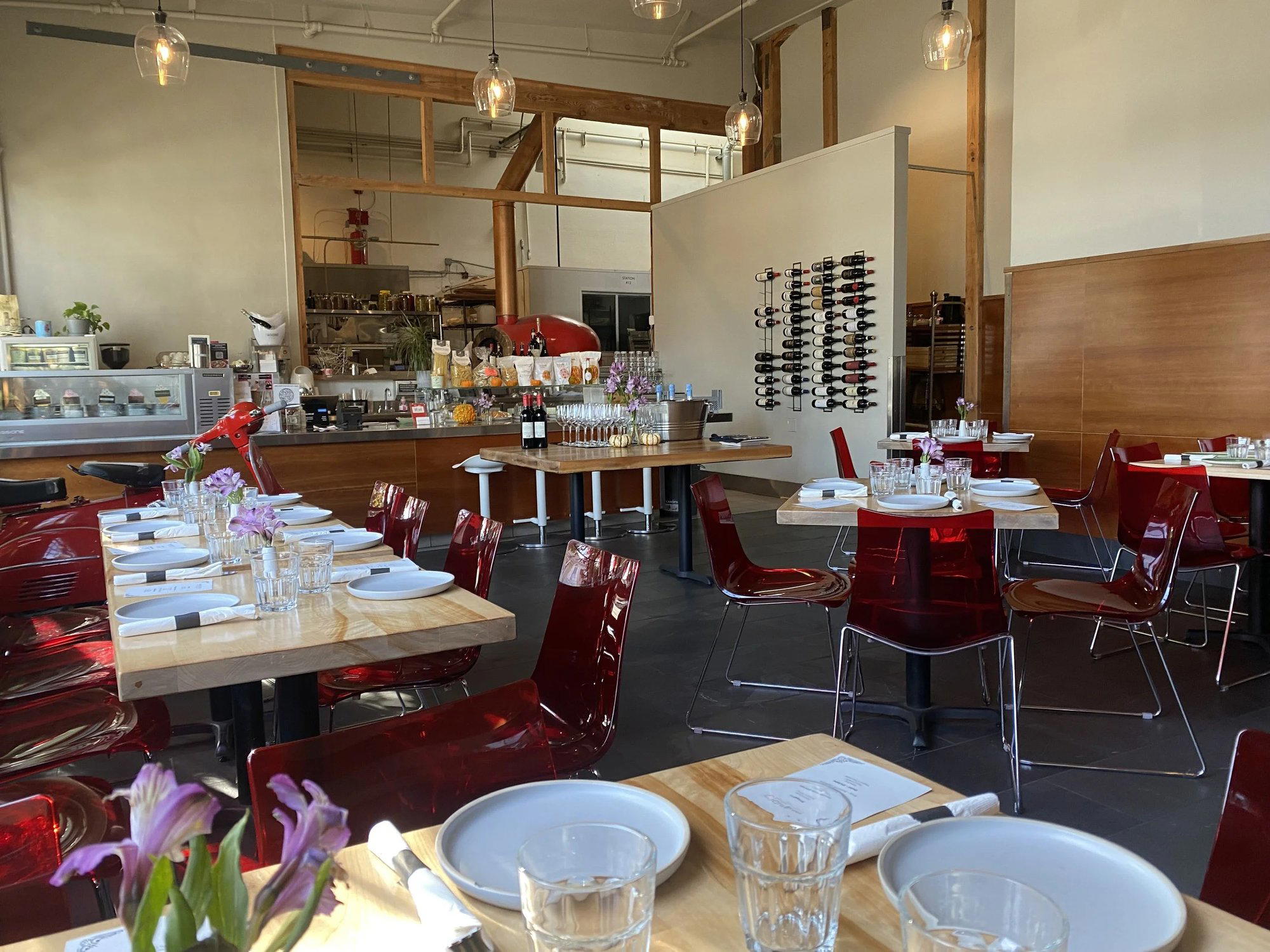 Passione Emporio restaurant in Berkeley, United States