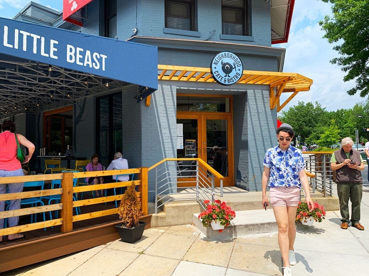 Little Beast (Palisades location) restaurant in Washington DC, United States