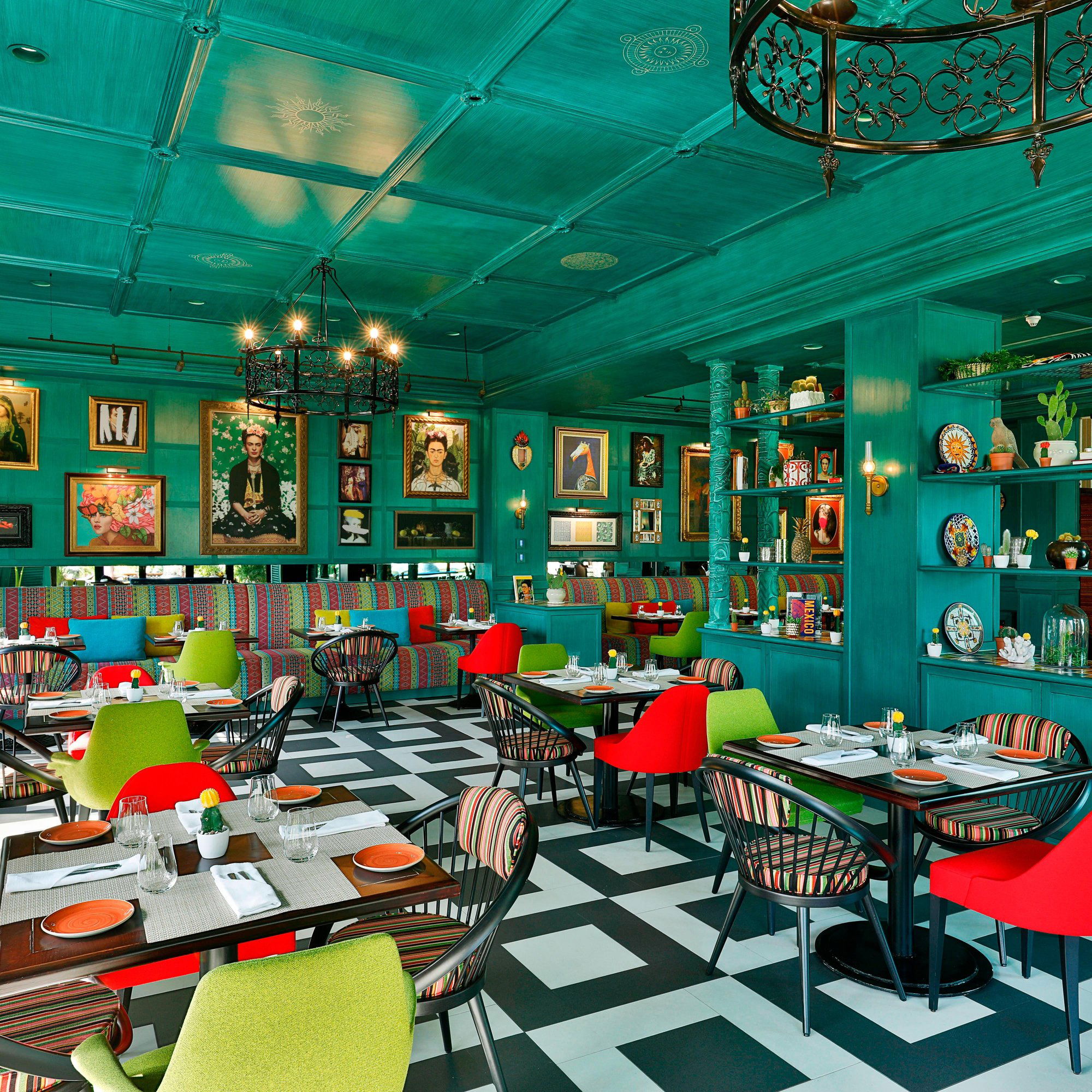 Cantina Kahlo, Restaurant in Seef