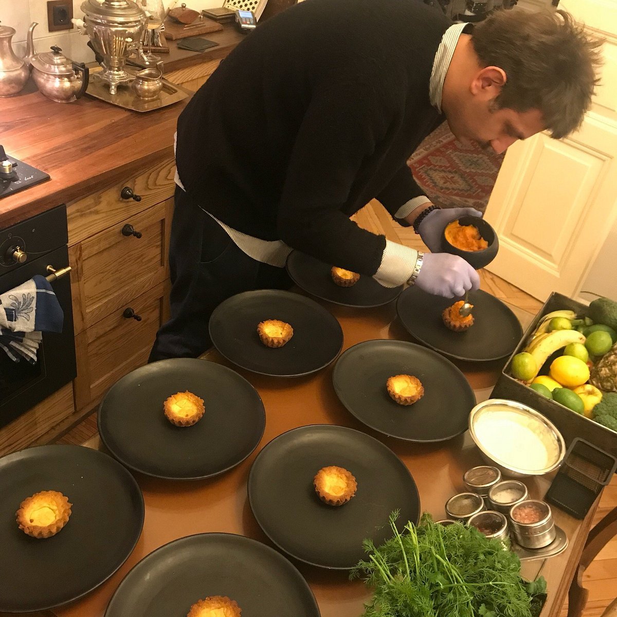 Chef Konstantin Tedeluri, Restaurant in Tbilisi