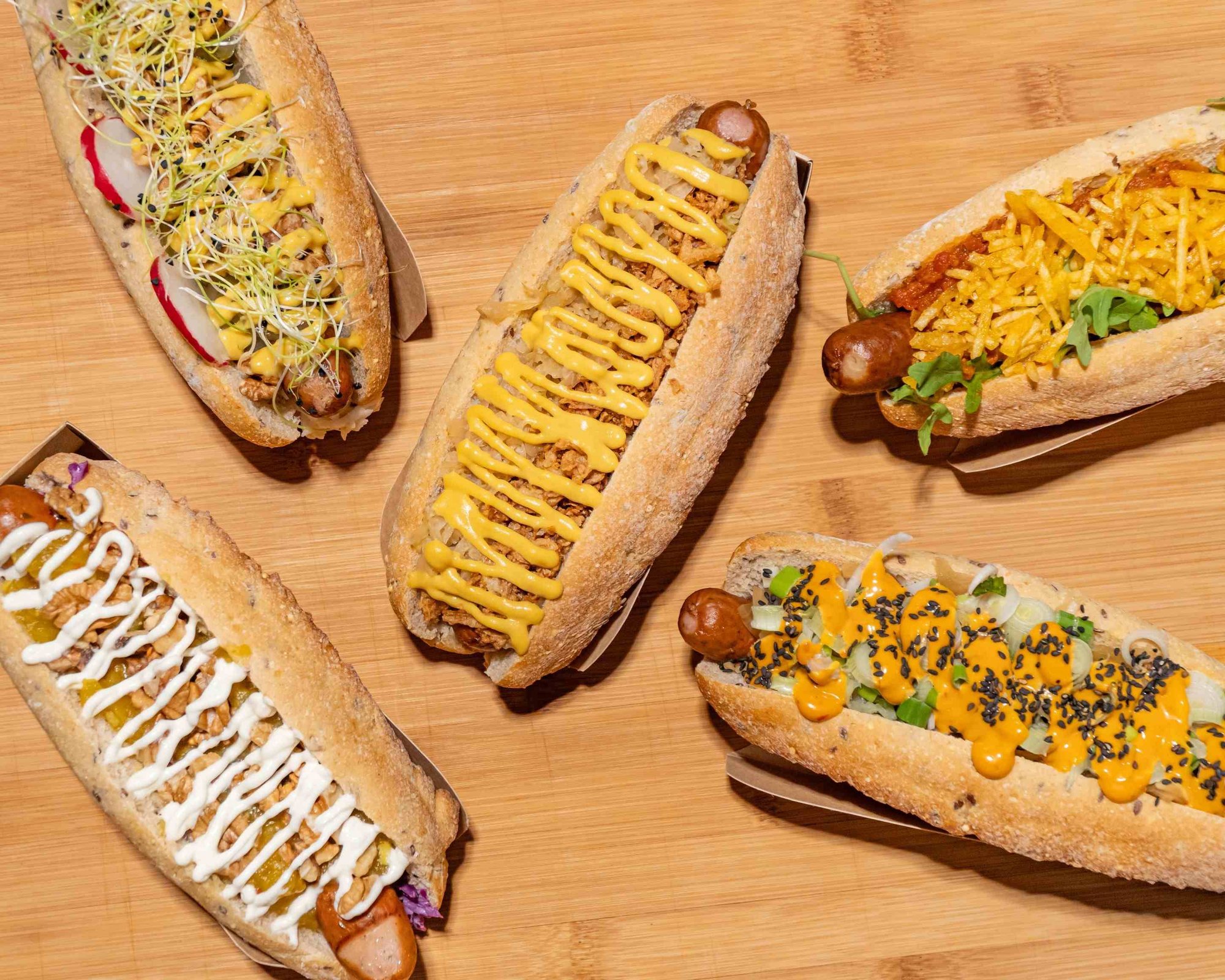 Frau Hund Hot-Dog restaurant in Winterthur, Switzerland