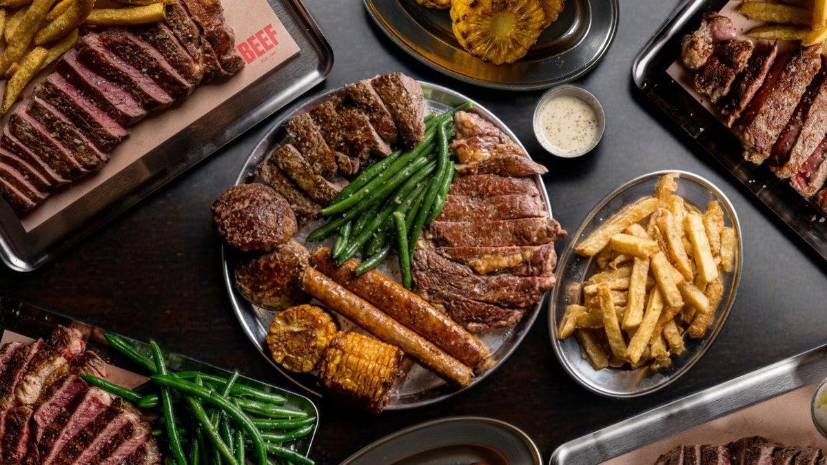 BEEF STEAK + CHIPS ביף restaurant in Tel Aviv-Yafo