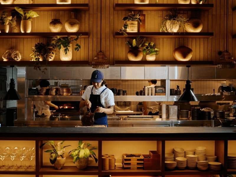Neighbors Café restaurant in Tokyo, Japan