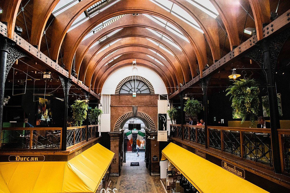 The Farmgate Cafe restaurant in Cork, Ireland
