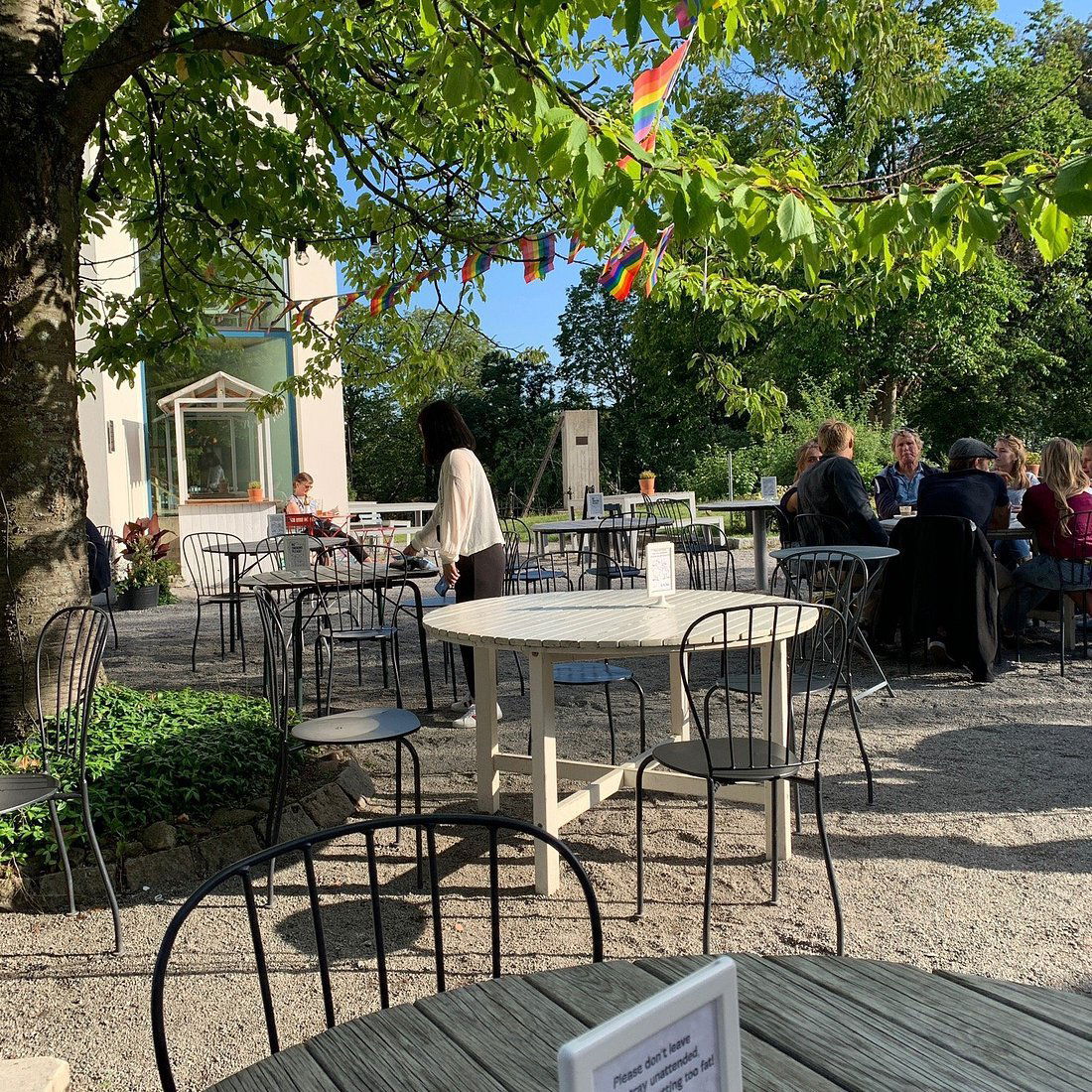 Bloomster Stockholm, Restaurant in Stockholm