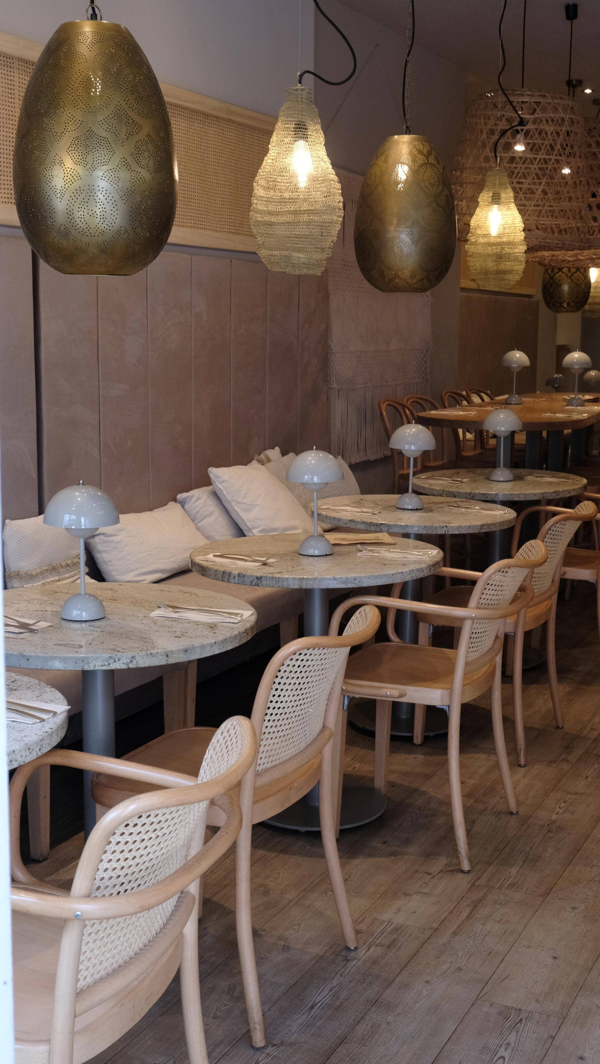 Mirou restaurant in Hamburg, Germany