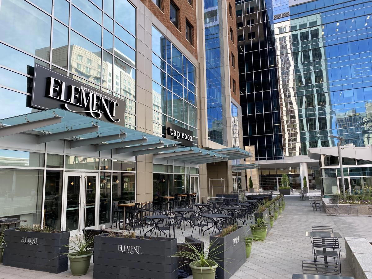 Element Gastropub restaurant in Raleigh, United States