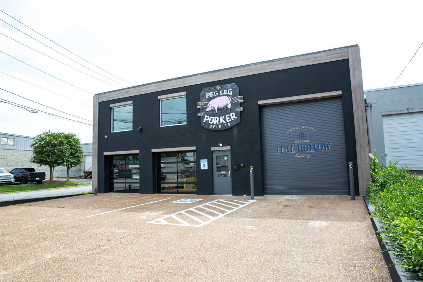 Peg Leg Porker restaurant in Nashville, United States