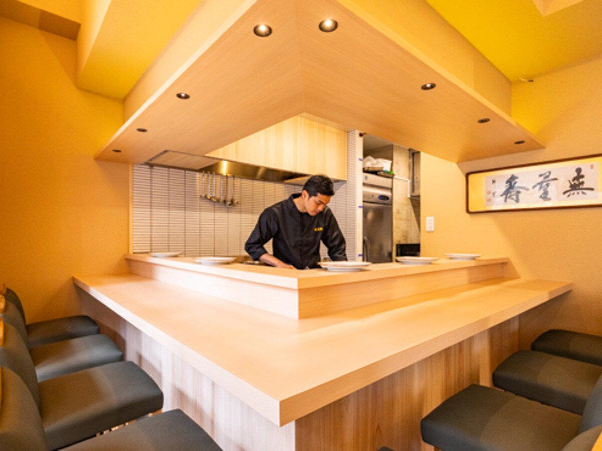 Fukushima restaurant in Tokyo, Japan