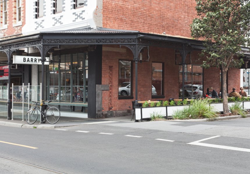 Barry Cafe restaurant in Northcote, Australia