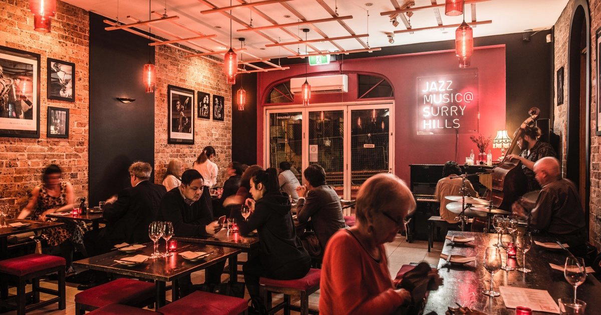 Jazushi restaurant in Sydney, Australia
