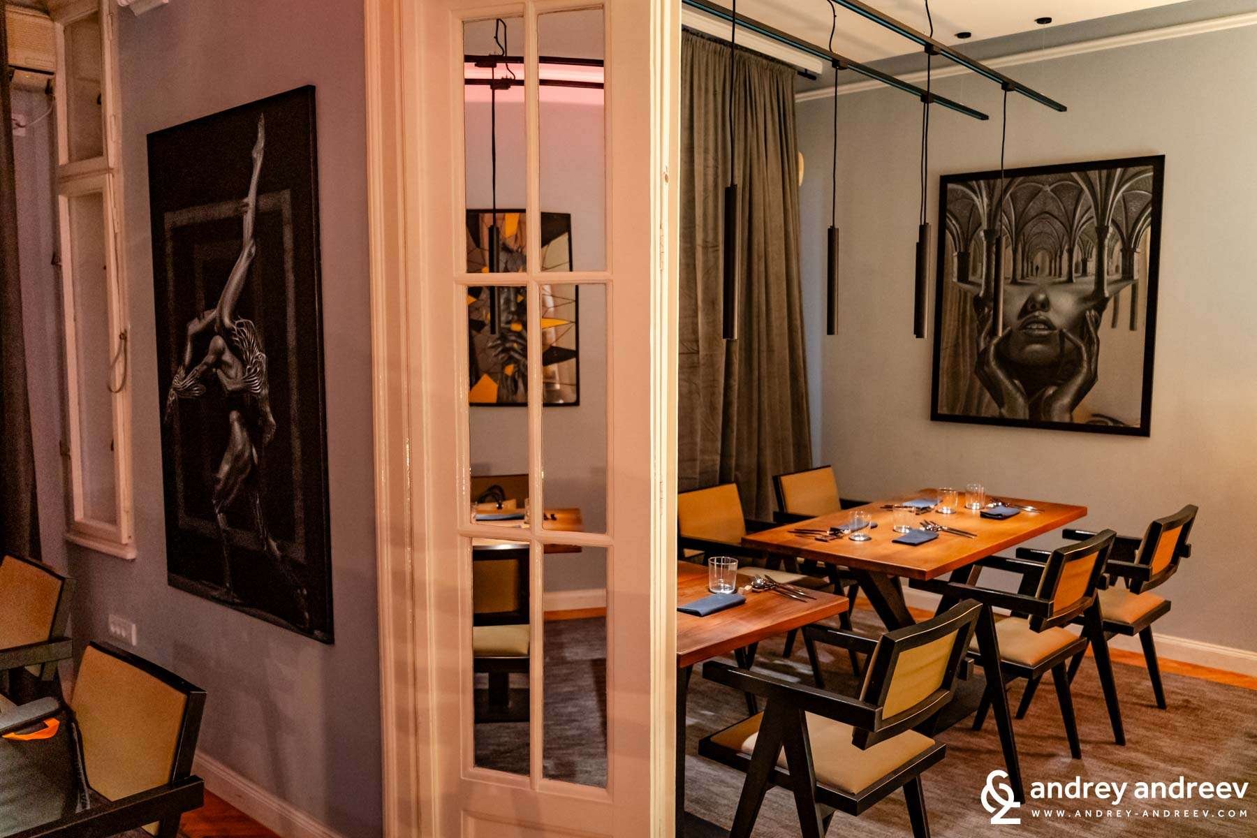 Delirium restaurant in Belgrade, Serbia