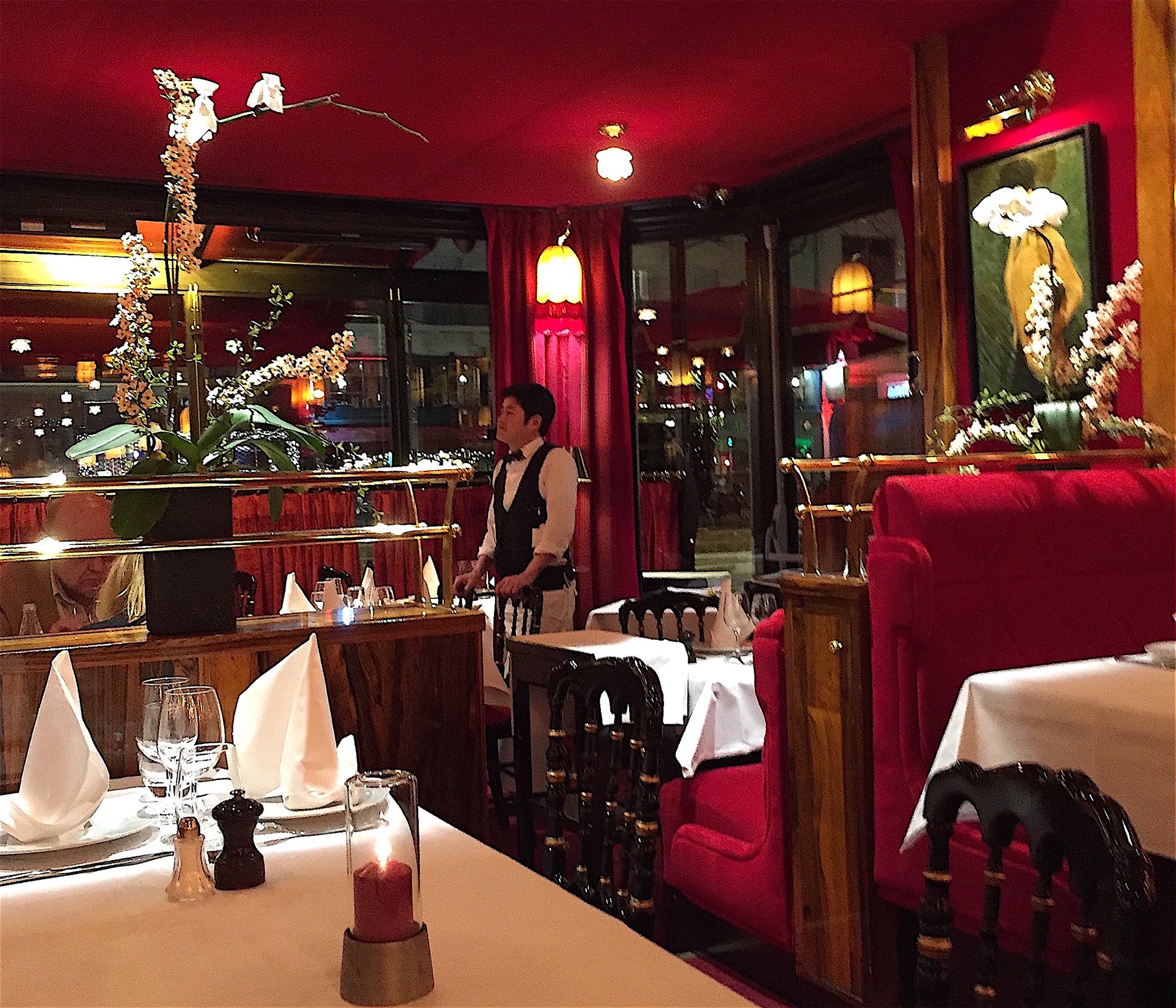 La Rotonde restaurant in Lyon, France