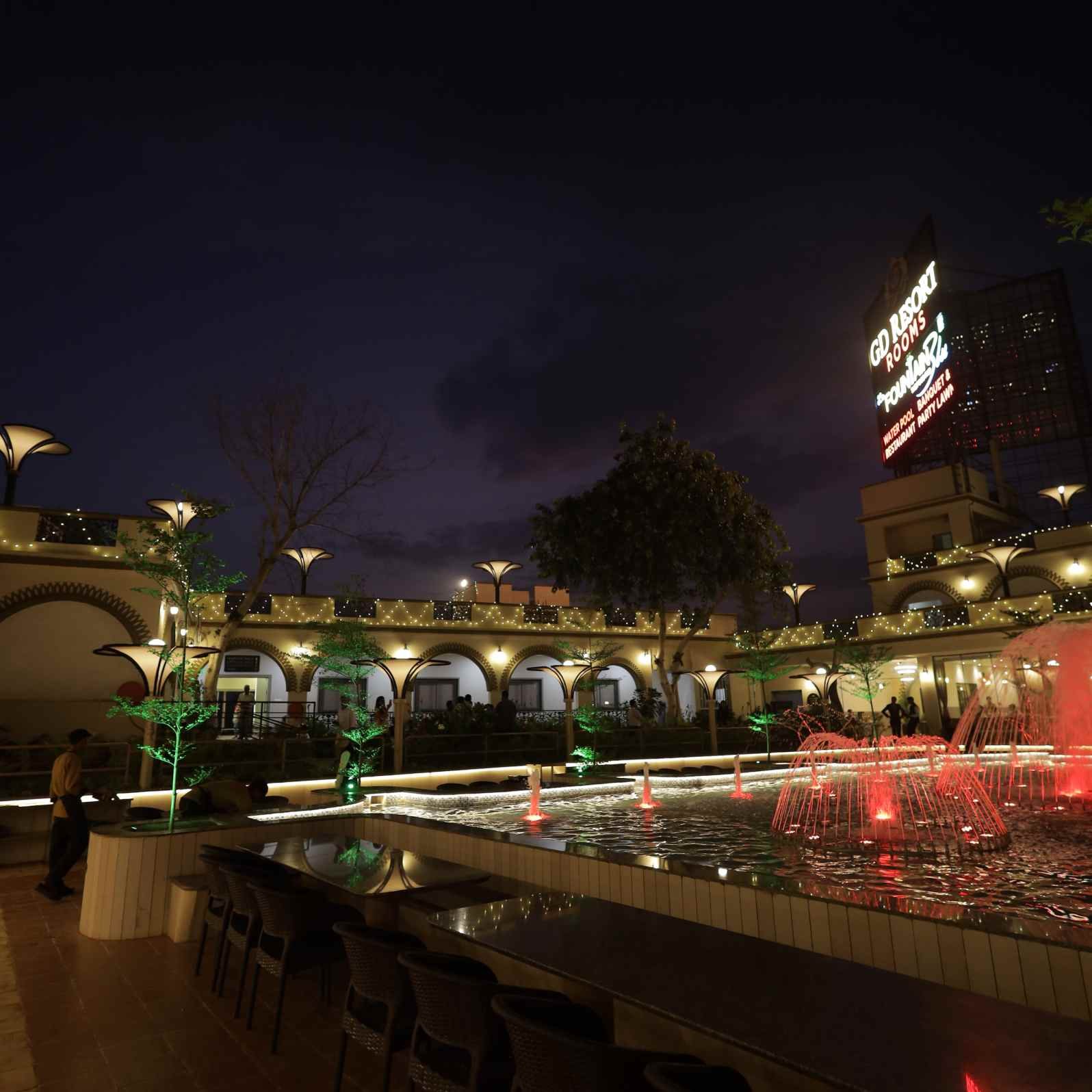 La Fountain Blu / Restaurant/Banquet/Party Plot/ Food Court restaurant in Navsari, India