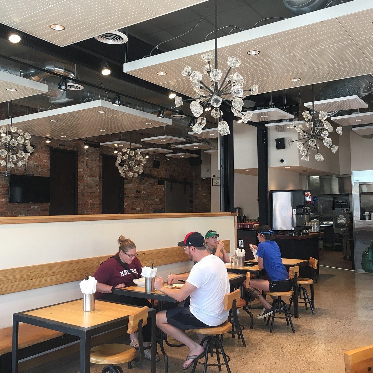 Landmark Smokehouse restaurant in Cleveland, United States