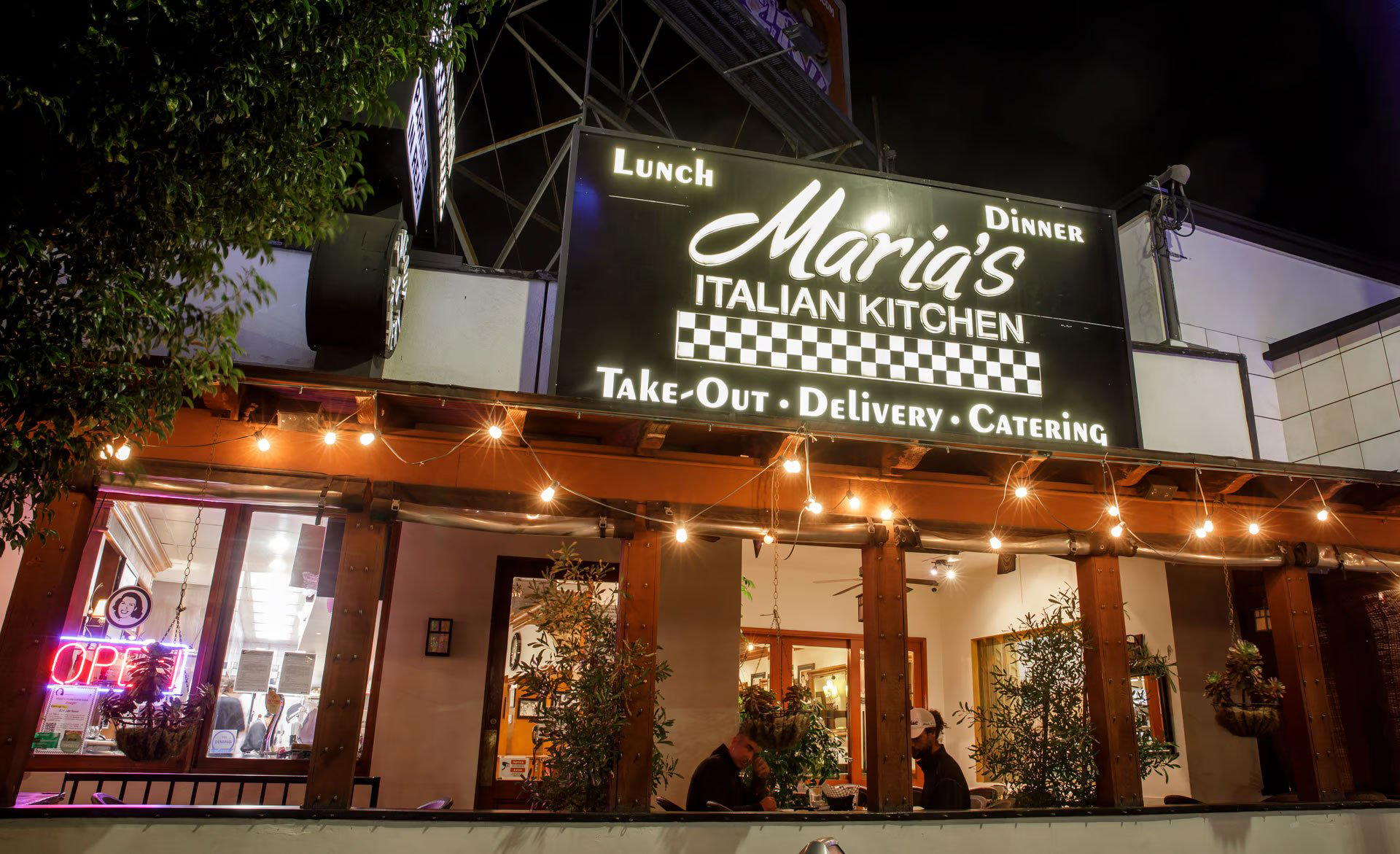 Maria's Italian Kitchen restaurant in Encino, United States