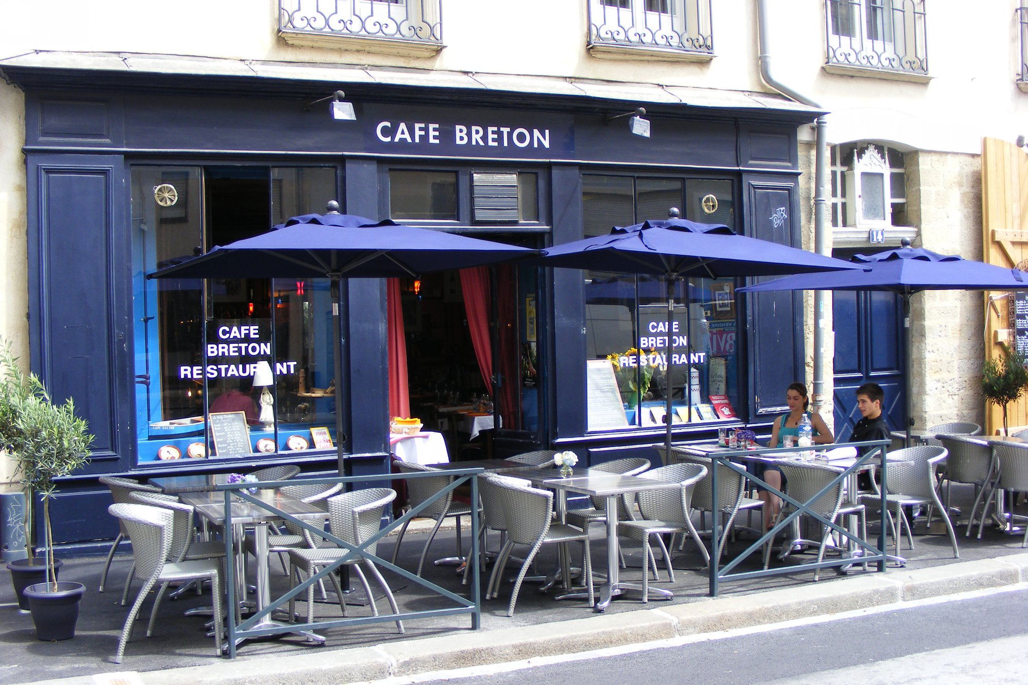Café Breton, Restaurant in Rennes