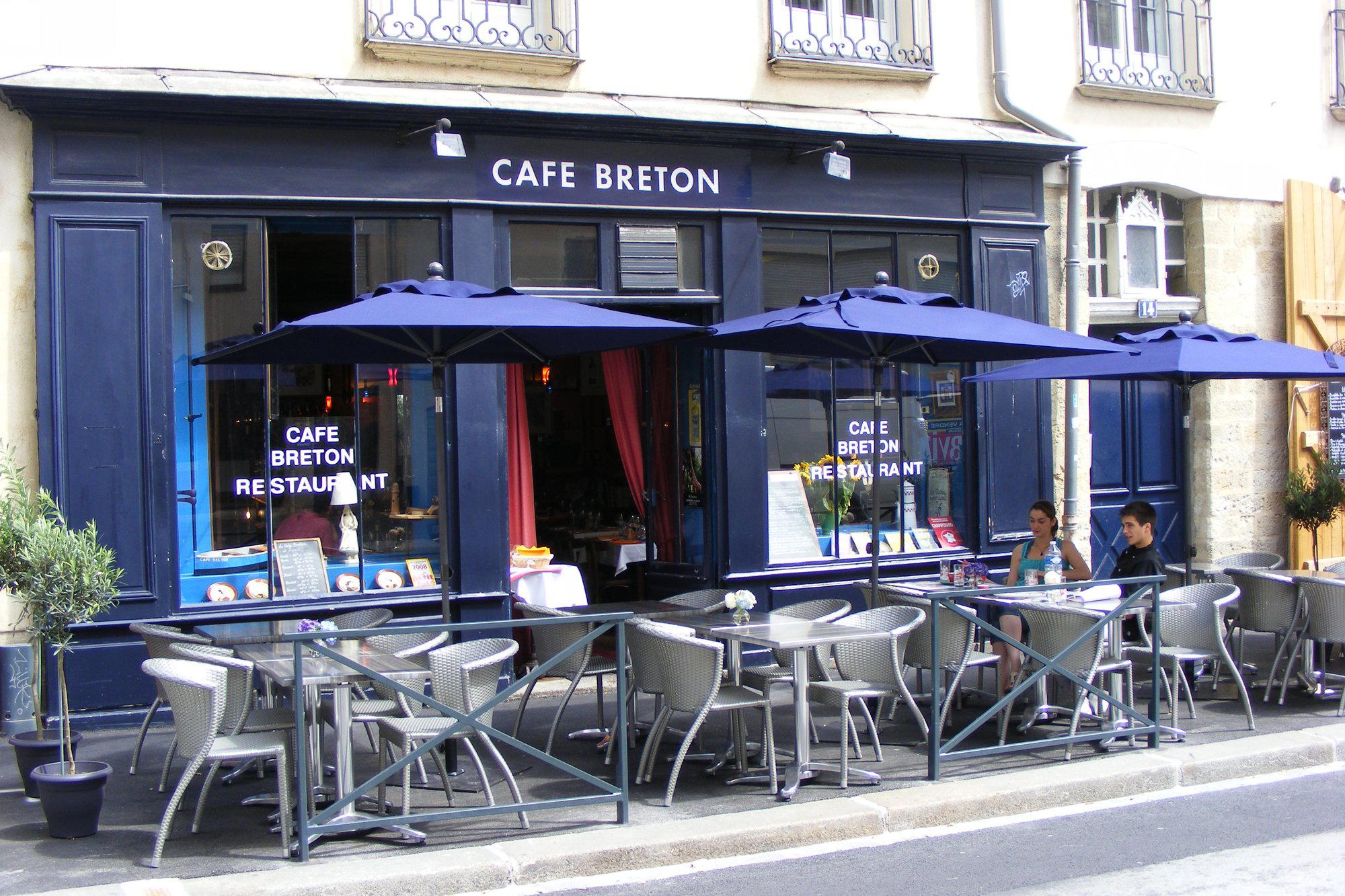Café Breton, Rennes, France