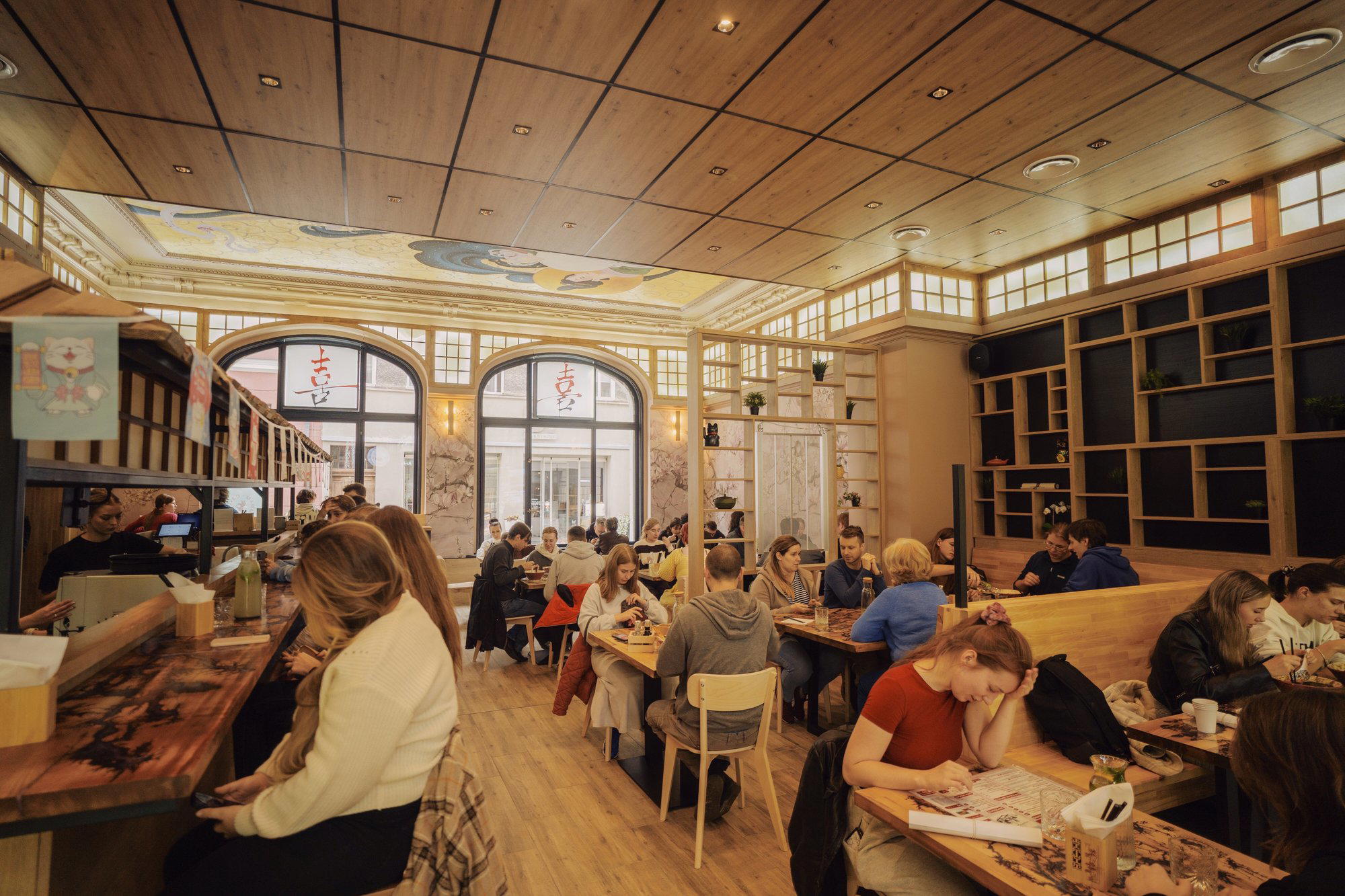 Dos Gatos Taqueria restaurant in Gliwice, Poland