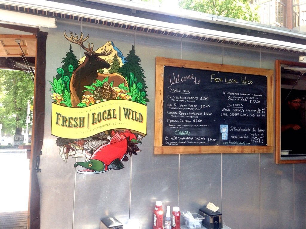 Fresh Local Wild, Restaurant in Vancouver