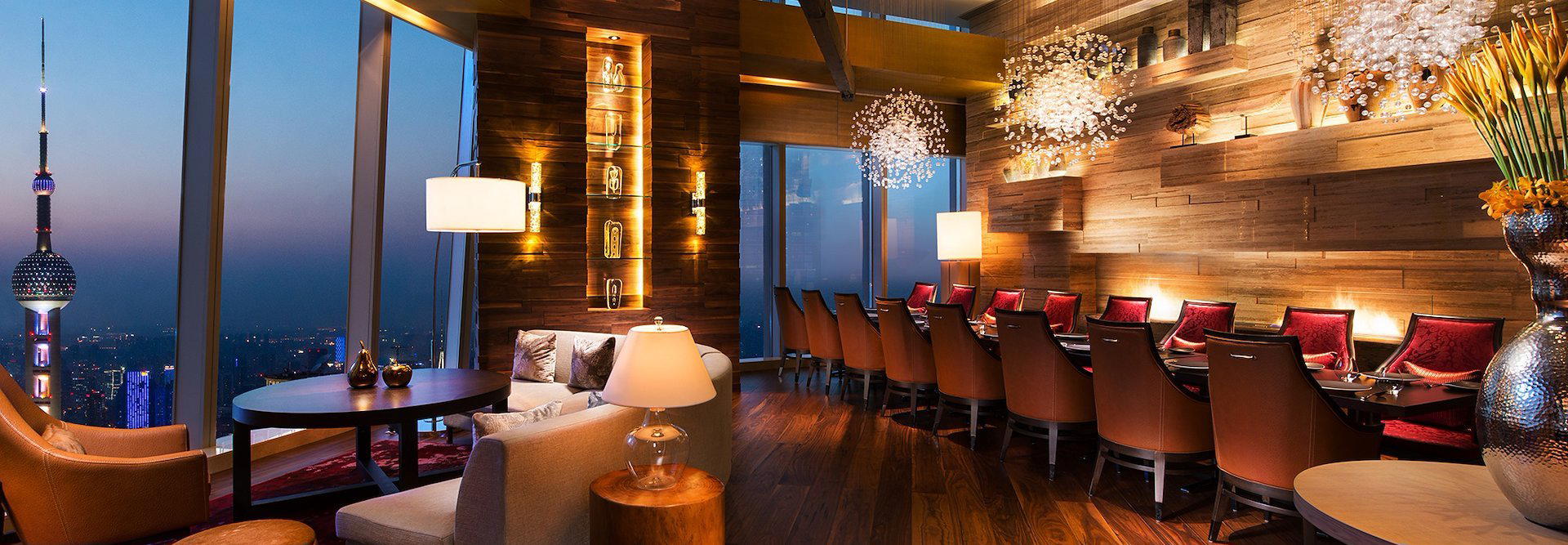 Scena restaurant in Shanghai, China